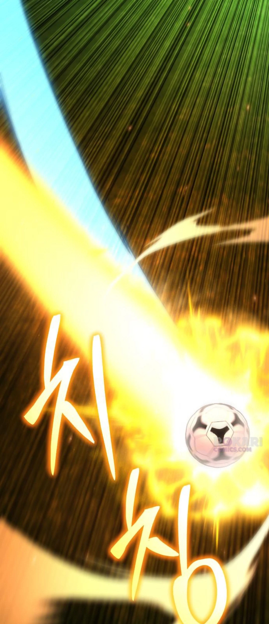 The Genius Midfielder’s Pass Is Special Chapter 50 Gambar 56