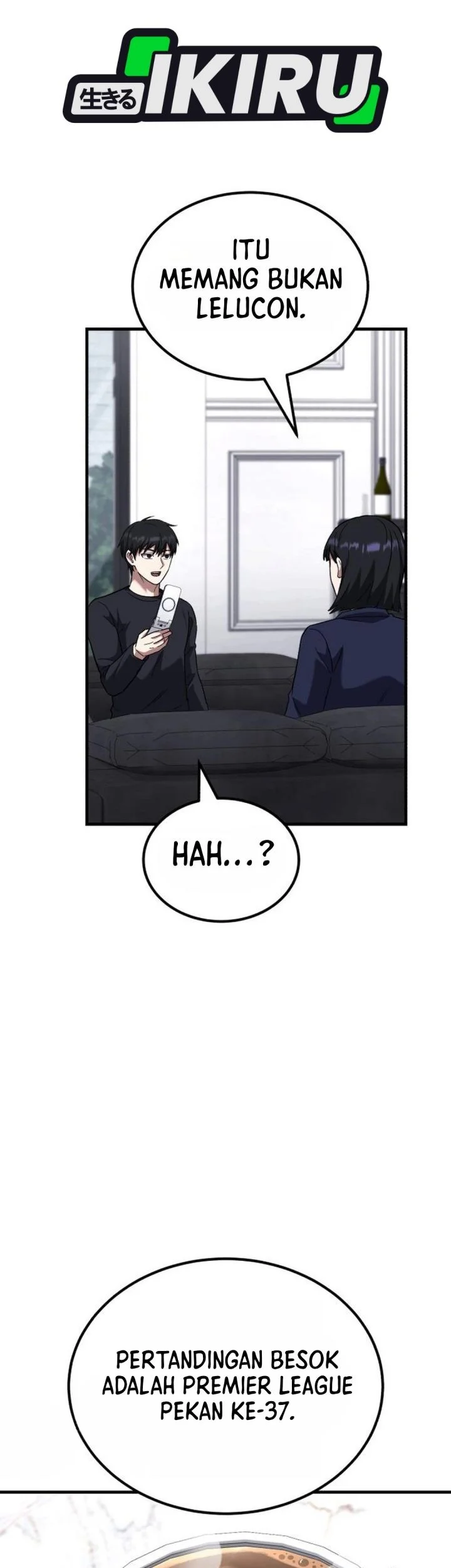The Genius Midfielder’s Pass Is Special Chapter 53 Gambar 43