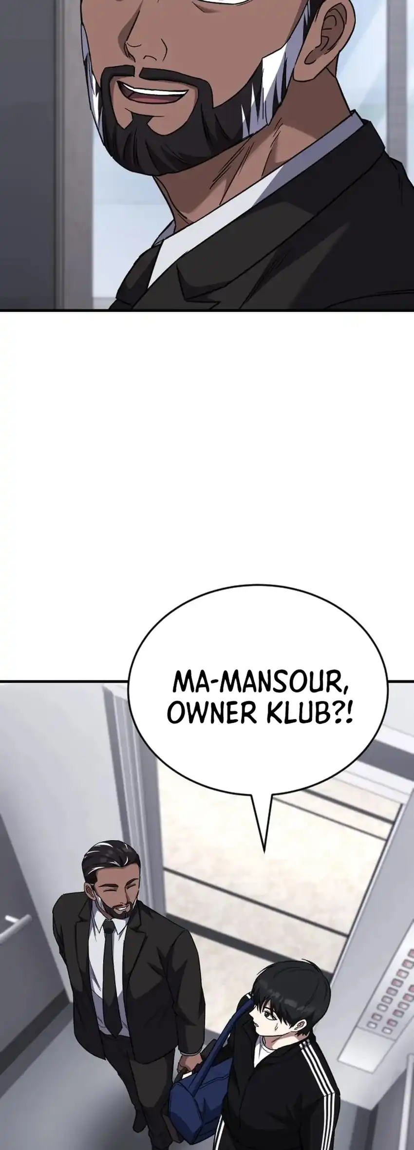 The Genius Midfielder’s Pass Is Special Chapter 56 Gambar 42