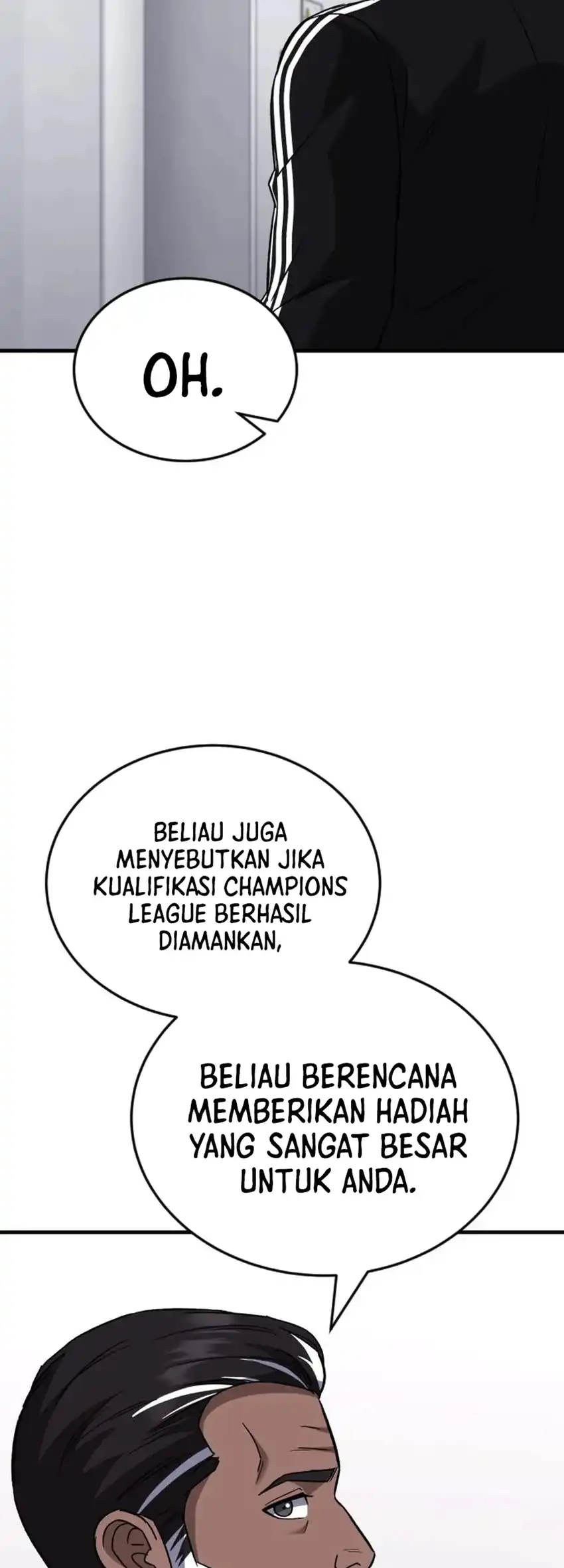 The Genius Midfielder’s Pass Is Special Chapter 56 Gambar 44
