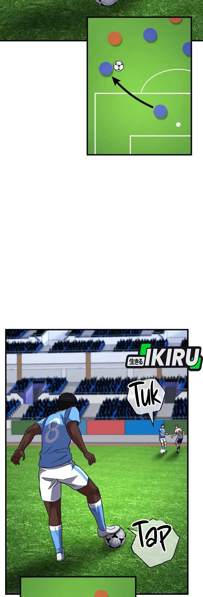 The Genius Midfielder’s Pass Is Special Chapter 57 Gambar 53