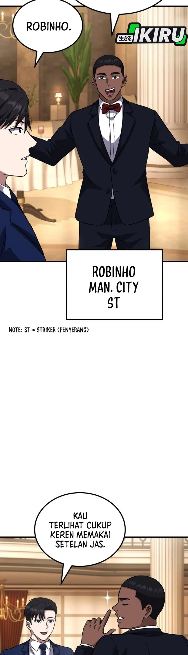 The Genius Midfielder’s Pass Is Special Chapter 58 Gambar 51