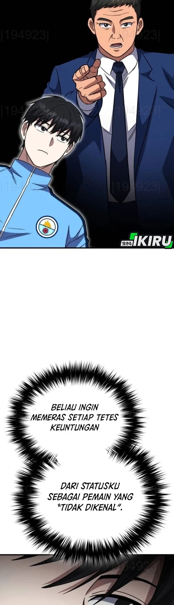 The Genius Midfielder’s Pass Is Special Chapter 59 Gambar 46