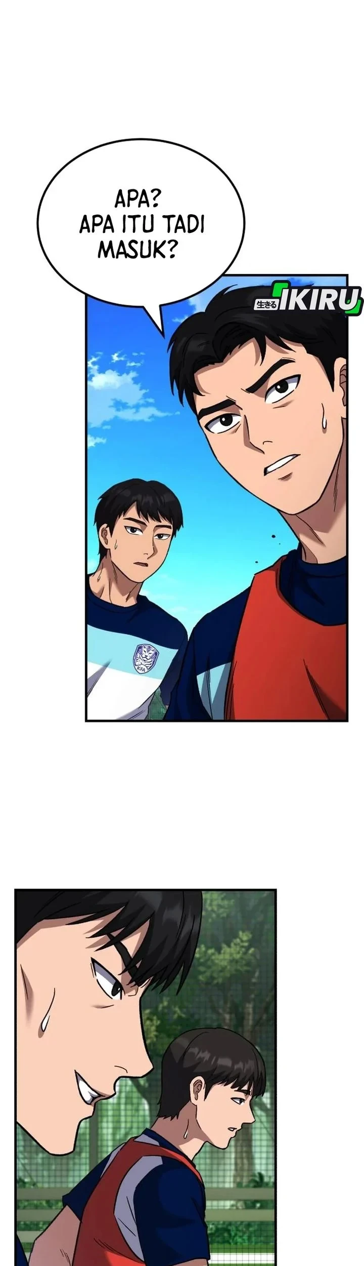 The Genius Midfielder’s Pass Is Special Chapter 60 Gambar 45