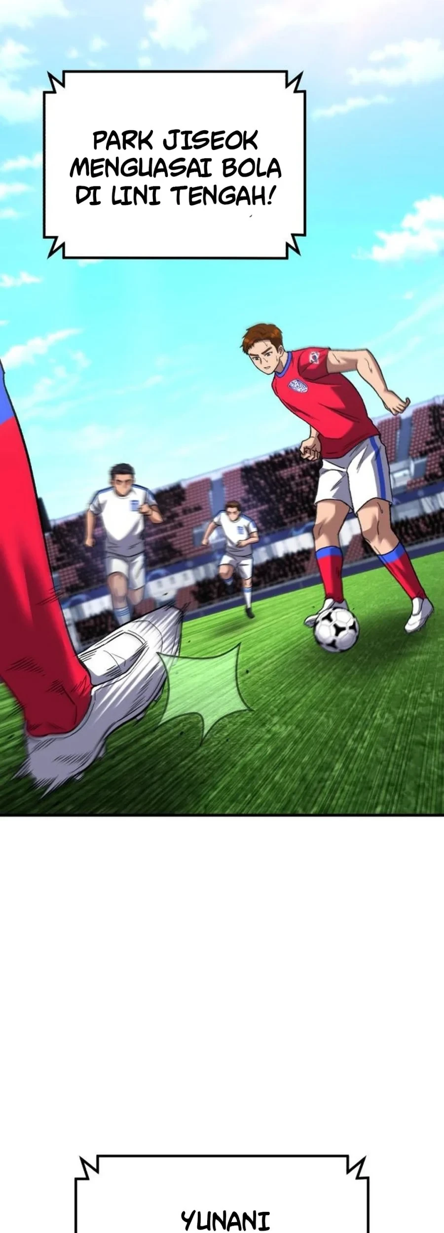 The Genius Midfielder’s Pass Is Special Chapter 63 Gambar 43