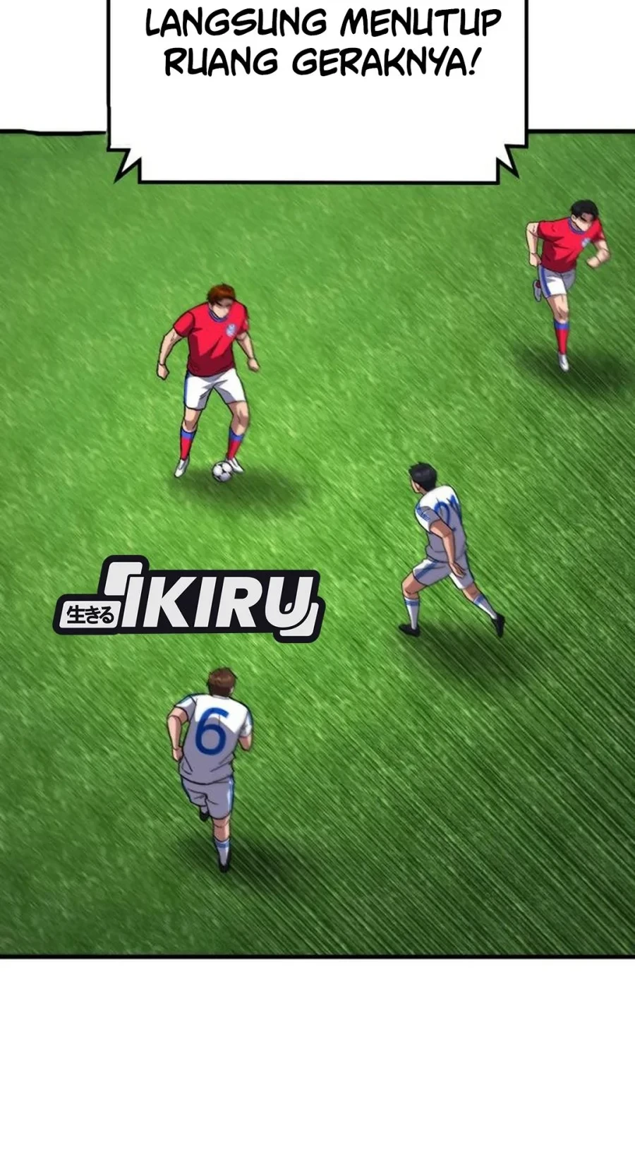 The Genius Midfielder’s Pass Is Special Chapter 63 Gambar 44