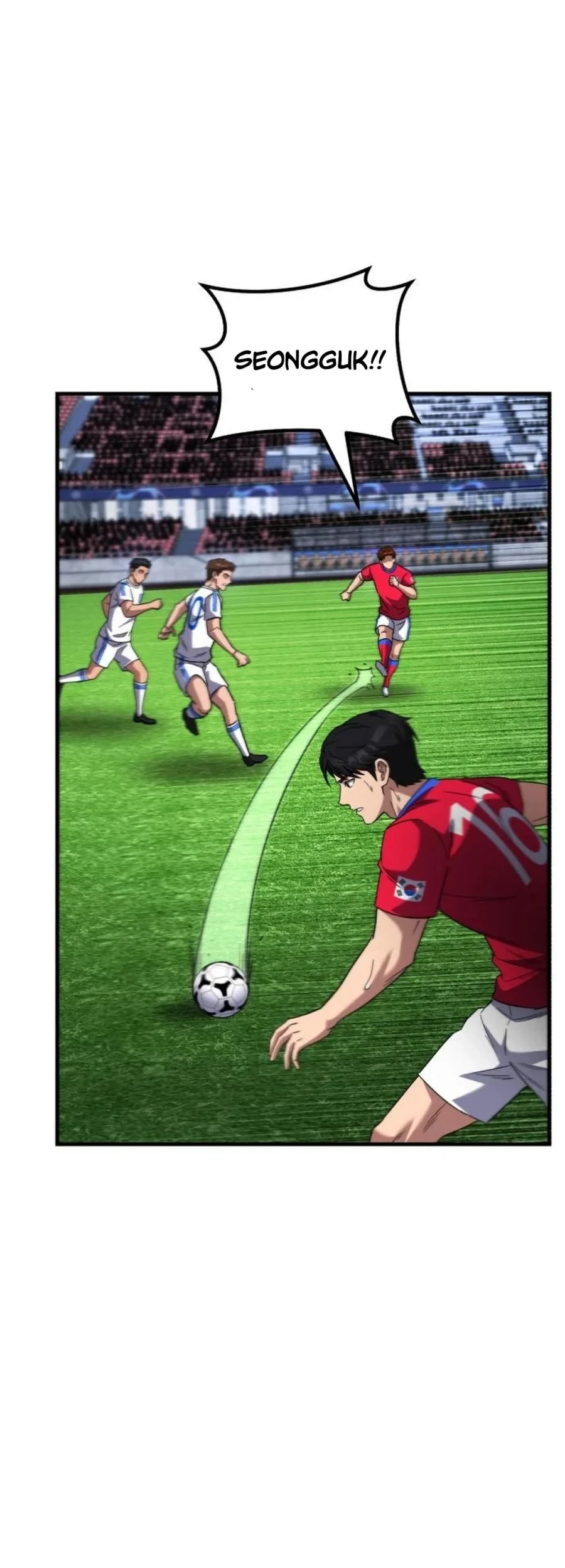 The Genius Midfielder’s Pass Is Special Chapter 63 Gambar 45