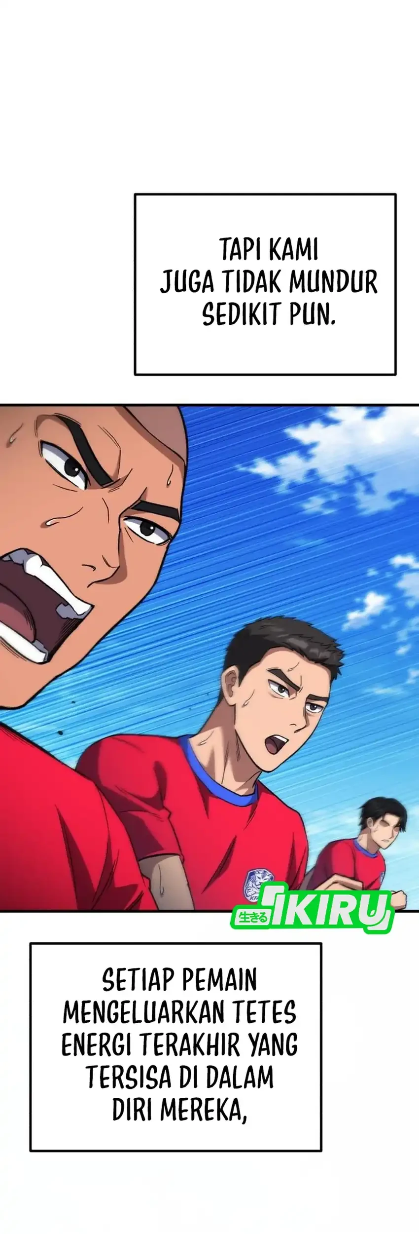 The Genius Midfielder’s Pass Is Special Chapter 64 Gambar 72