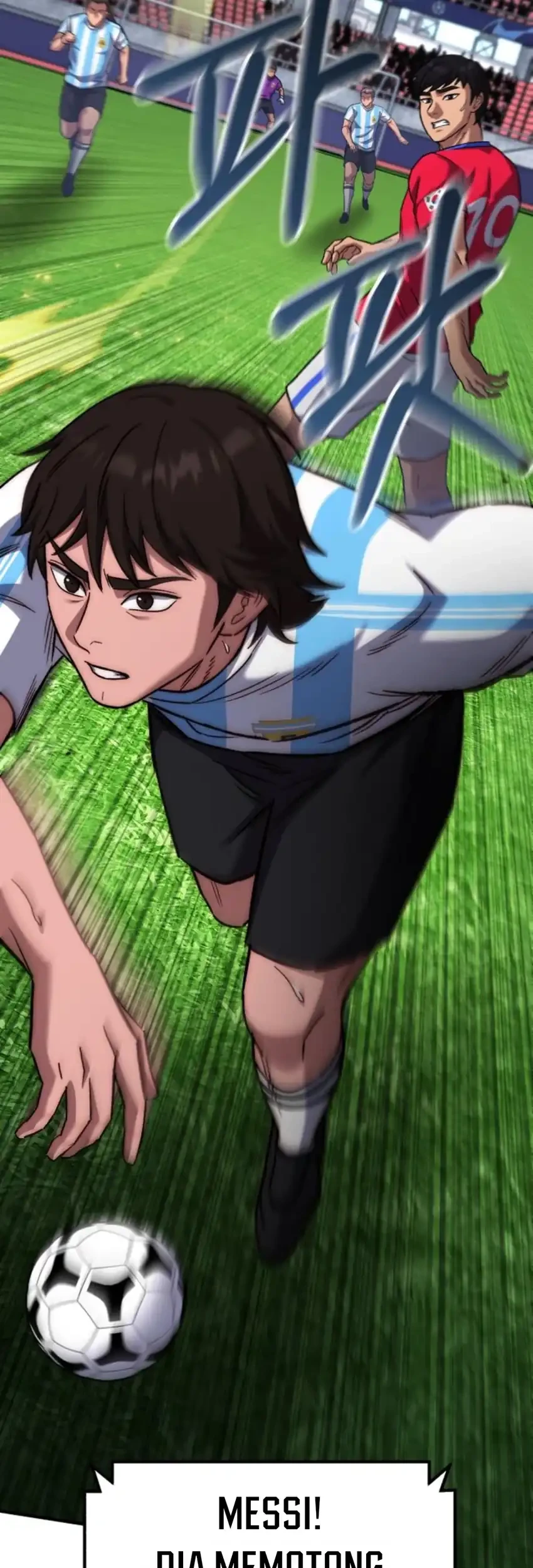 The Genius Midfielder’s Pass Is Special Chapter 65 Gambar 85