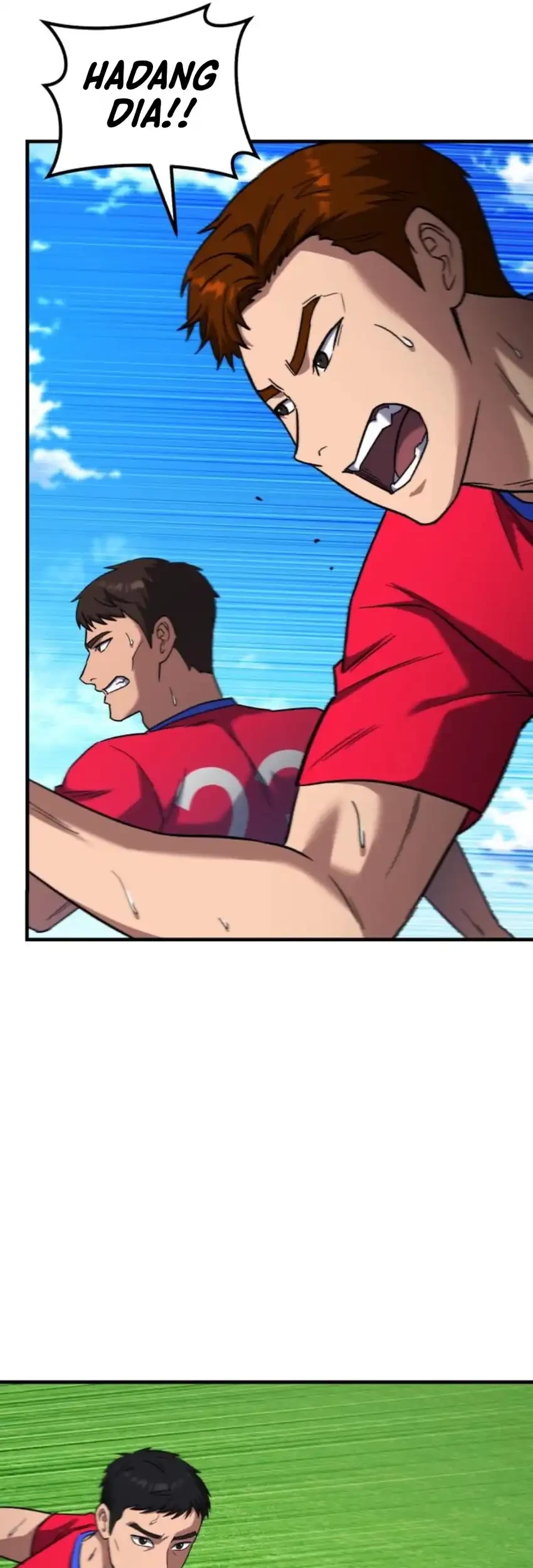The Genius Midfielder’s Pass Is Special Chapter 65 Gambar 87