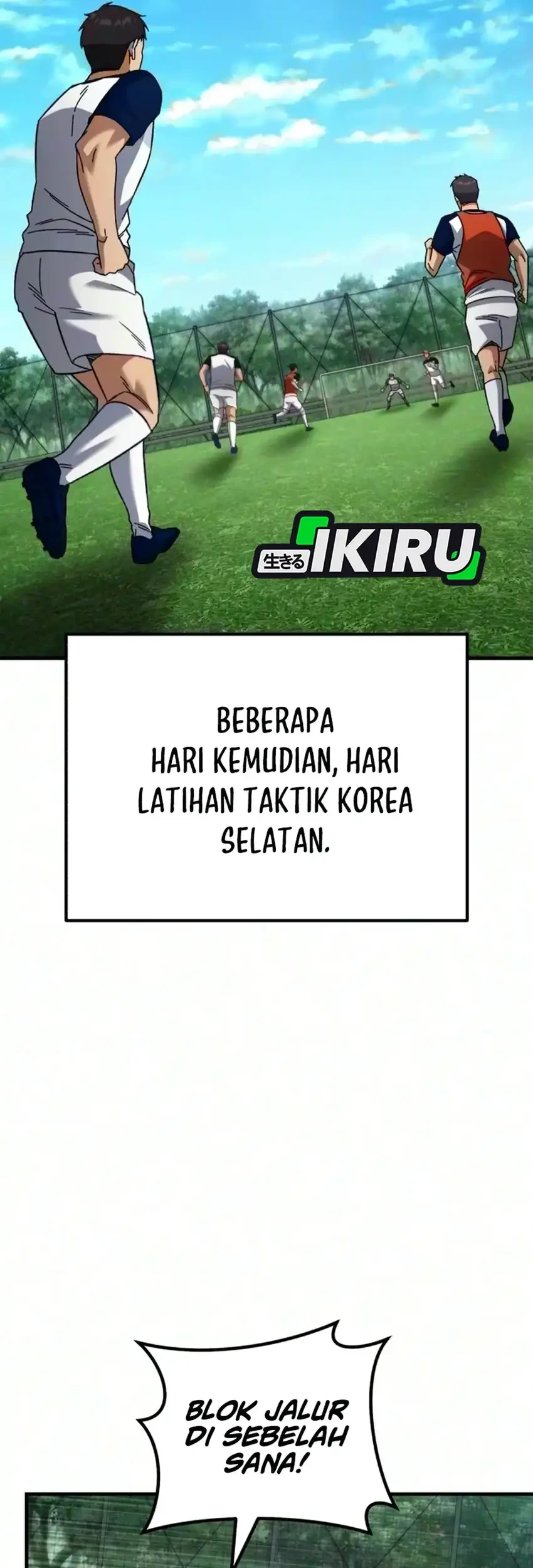 The Genius Midfielder’s Pass Is Special Chapter 68 Gambar 61