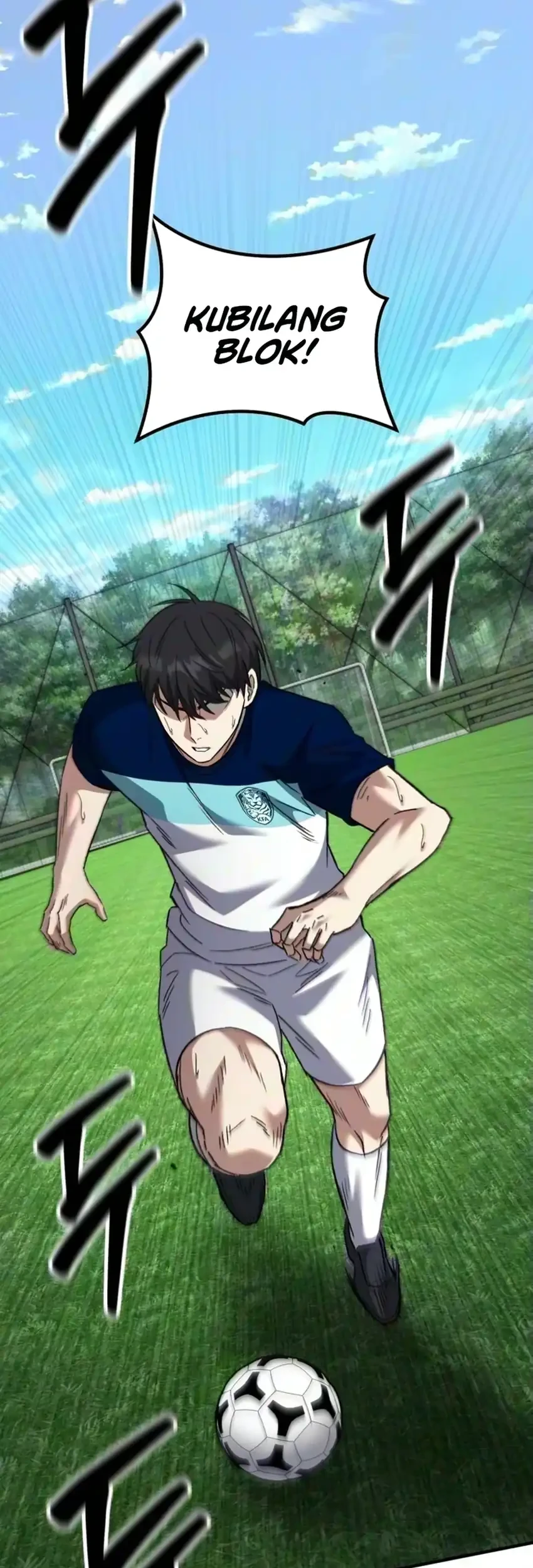 The Genius Midfielder’s Pass Is Special Chapter 68 Gambar 63