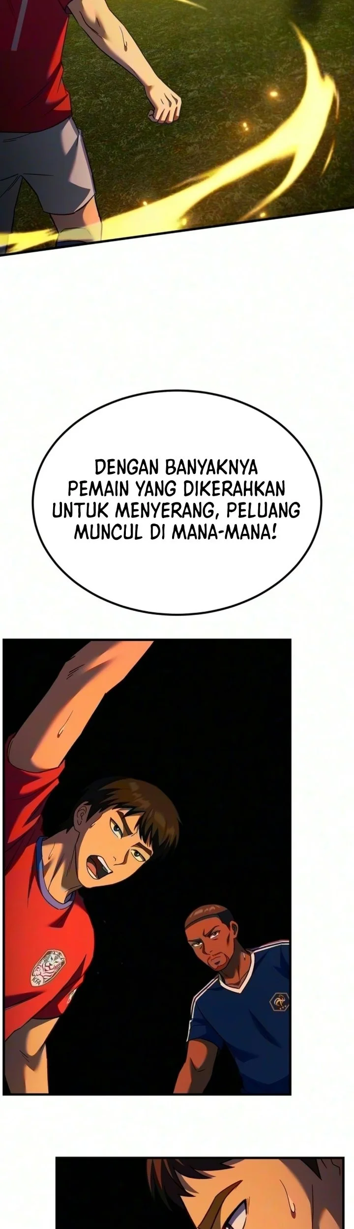 The Genius Midfielder’s Pass Is Special Chapter 69 Gambar 55