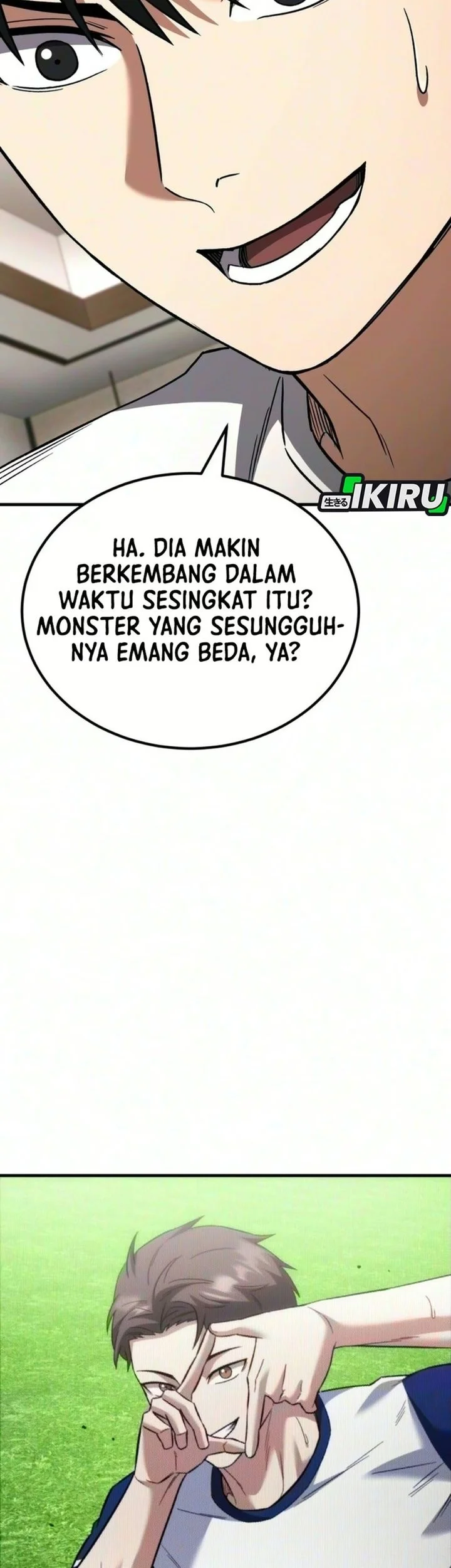 The Genius Midfielder’s Pass Is Special Chapter 71 Gambar 38