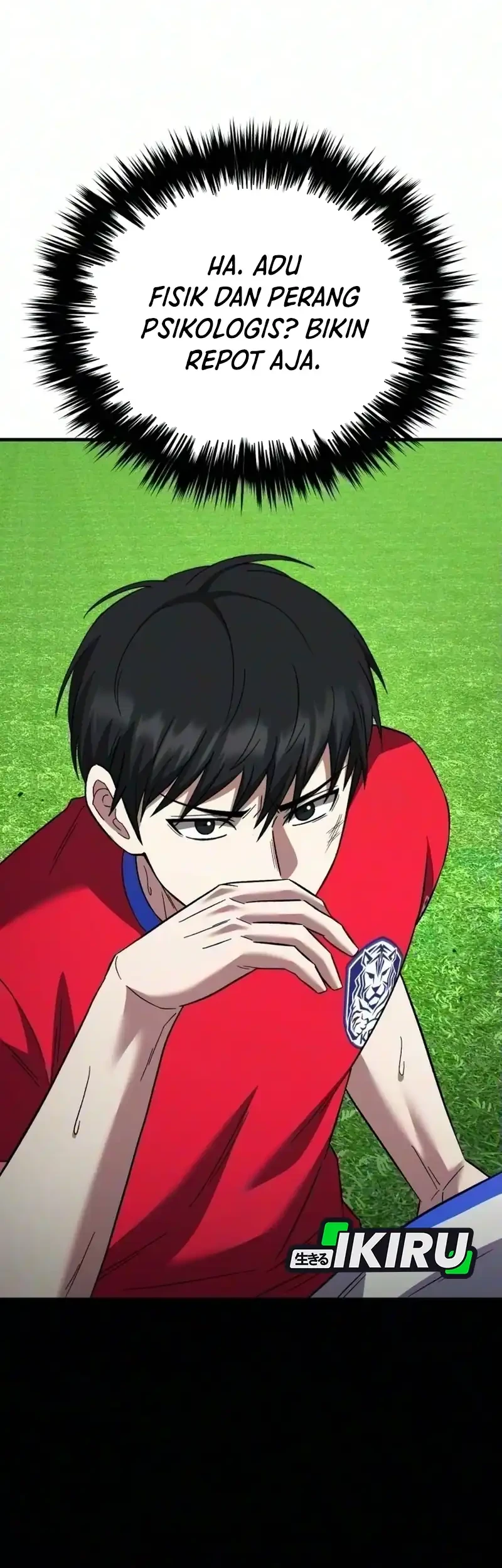 The Genius Midfielder’s Pass Is Special Chapter 72 Gambar 38