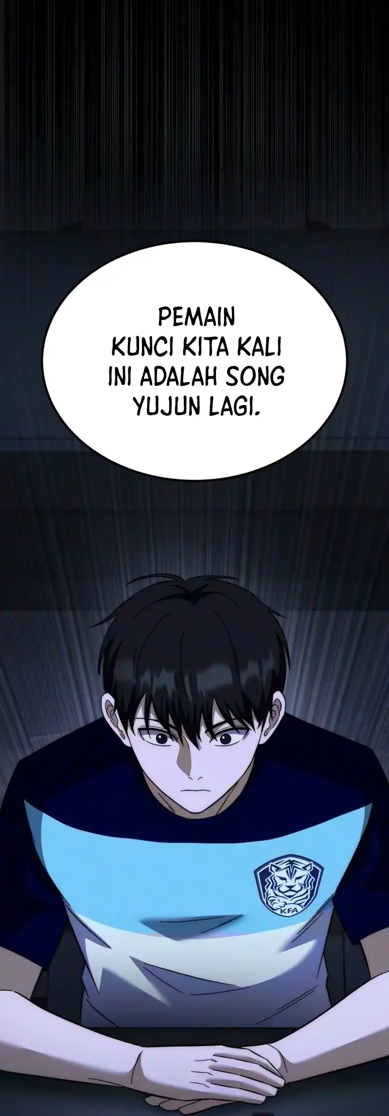 The Genius Midfielder’s Pass Is Special Chapter 72 Gambar 40