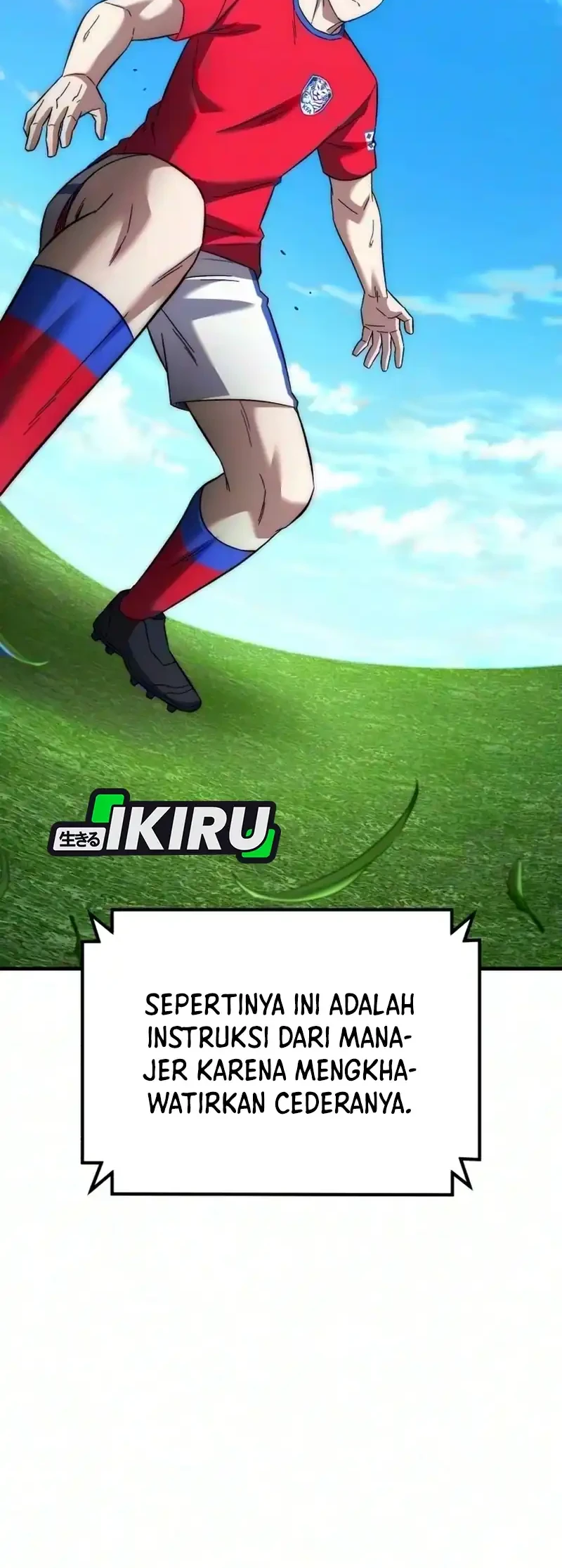 The Genius Midfielder’s Pass Is Special Chapter 73 Gambar 40