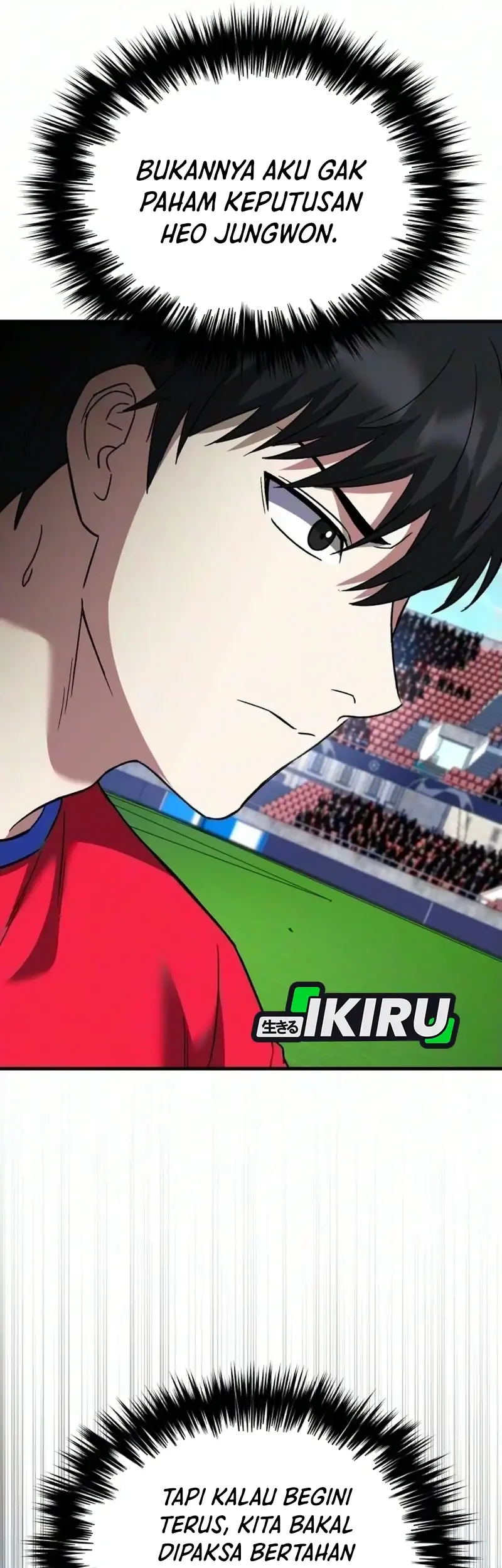 The Genius Midfielder’s Pass Is Special Chapter 73 Gambar 41