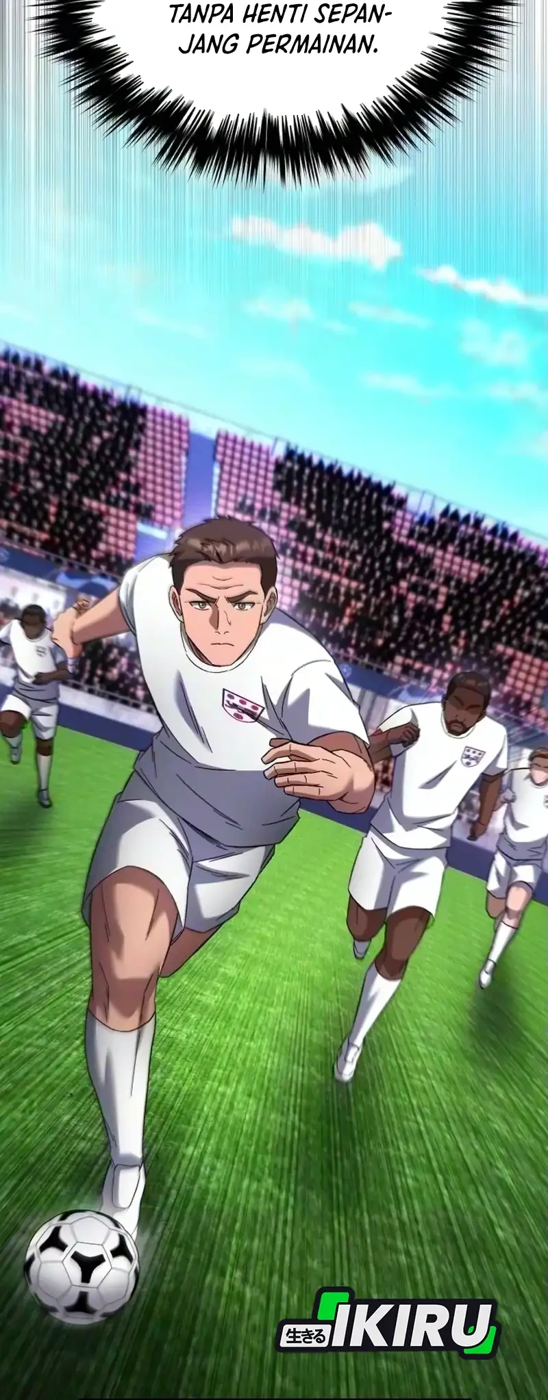 The Genius Midfielder’s Pass Is Special Chapter 73 Gambar 42
