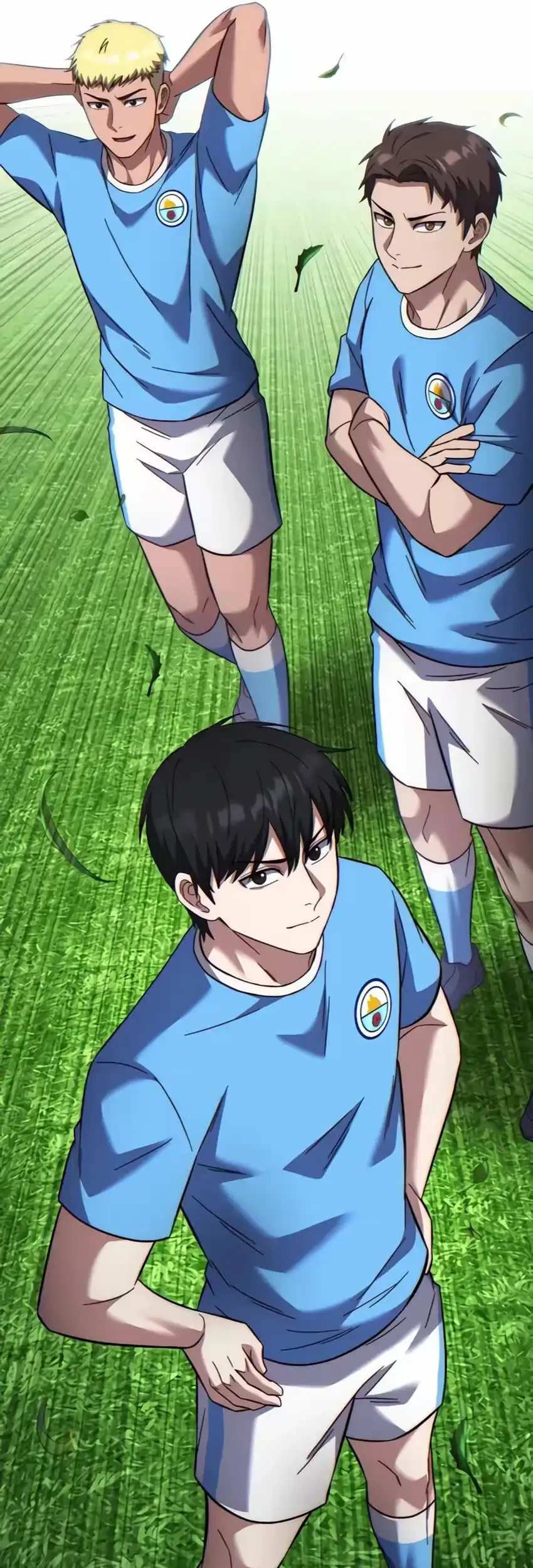 The Genius Midfielder’s Pass Is Special Chapter 75 Gambar 54