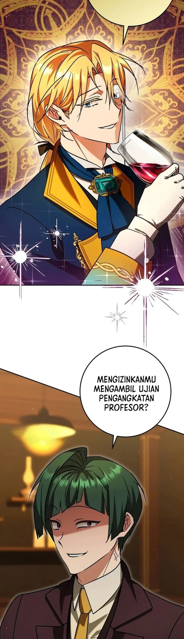 The Genius Professor Wants an Easy Life Chapter 11 Gambar 28