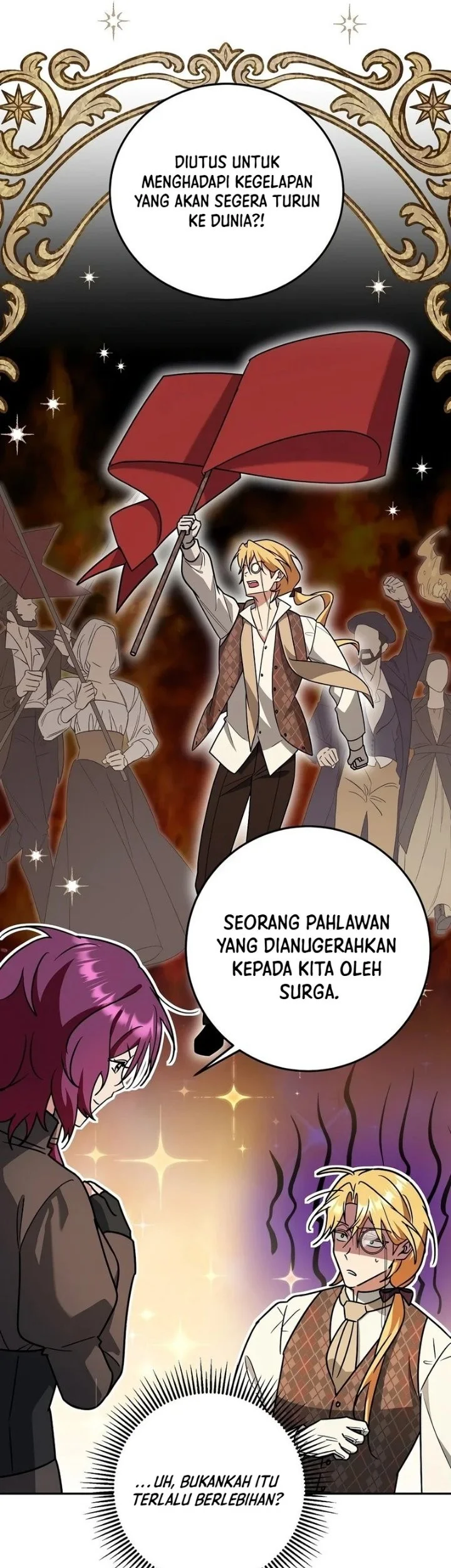 The Genius Professor Wants an Easy Life Chapter 16 Gambar 28