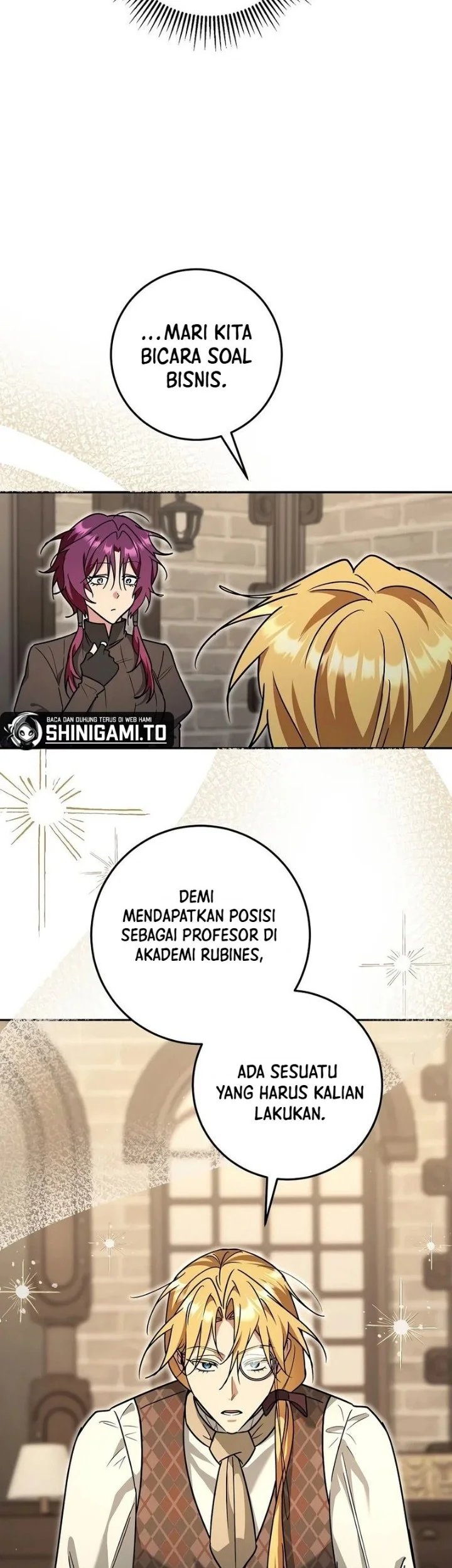 The Genius Professor Wants an Easy Life Chapter 16 Gambar 29
