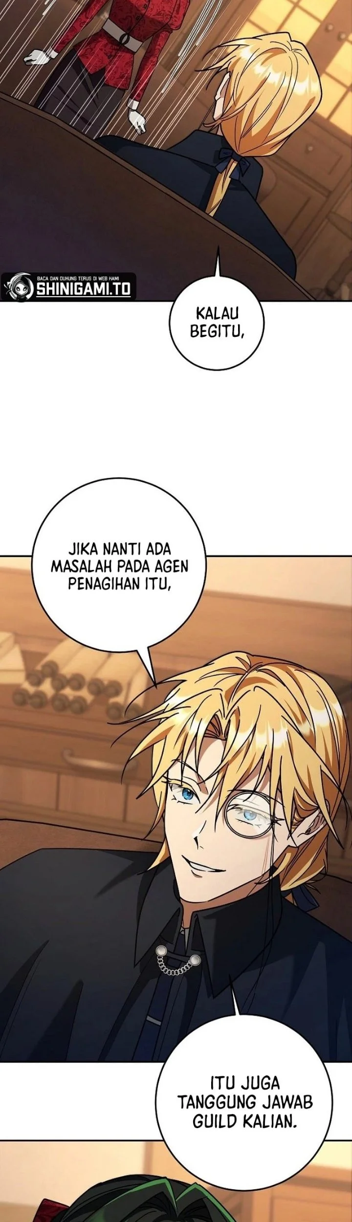 The Genius Professor Wants an Easy Life Chapter 19 Gambar 28