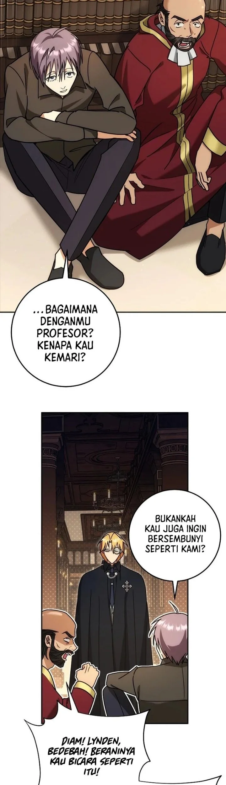 The Genius Professor Wants an Easy Life Chapter 20 Gambar 29