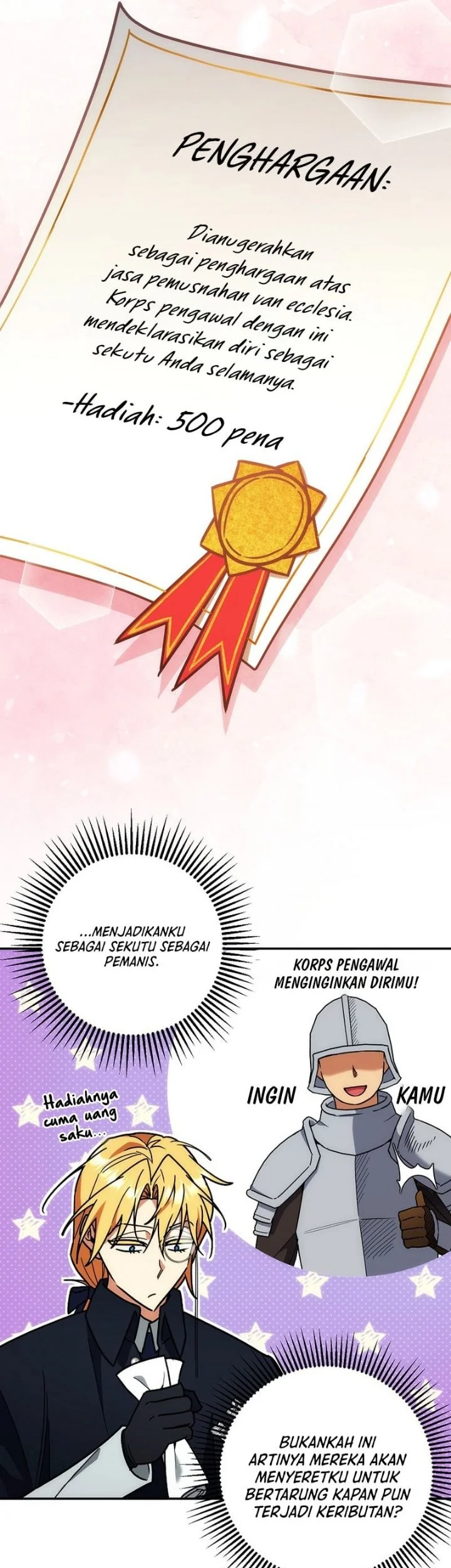 The Genius Professor Wants an Easy Life Chapter 22 Gambar 34