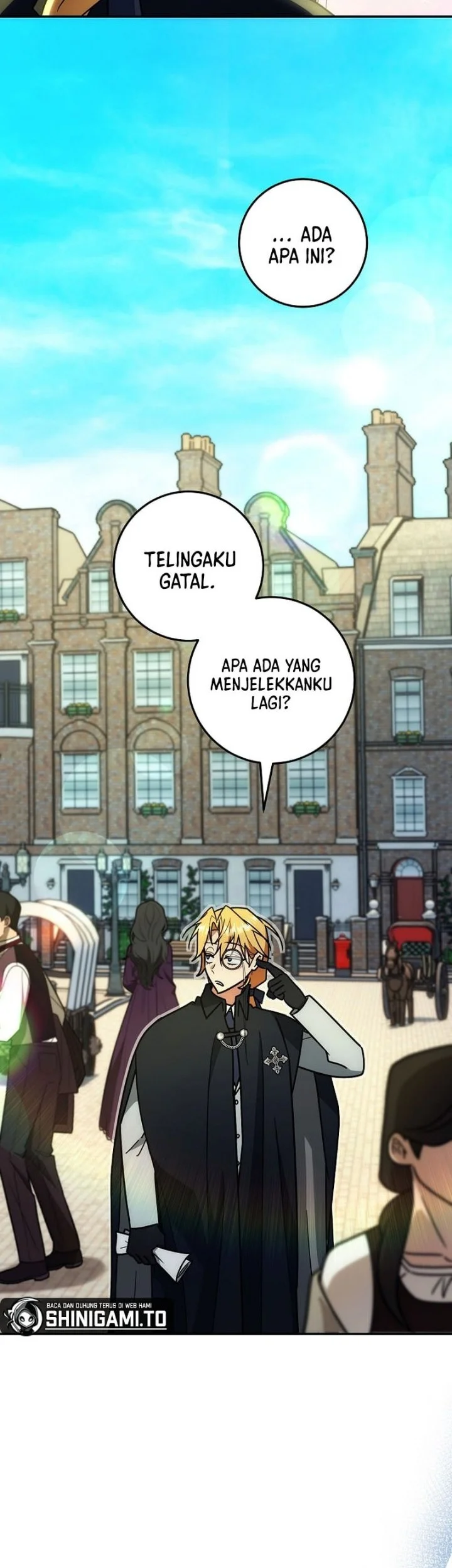 The Genius Professor Wants an Easy Life Chapter 22 Gambar 31