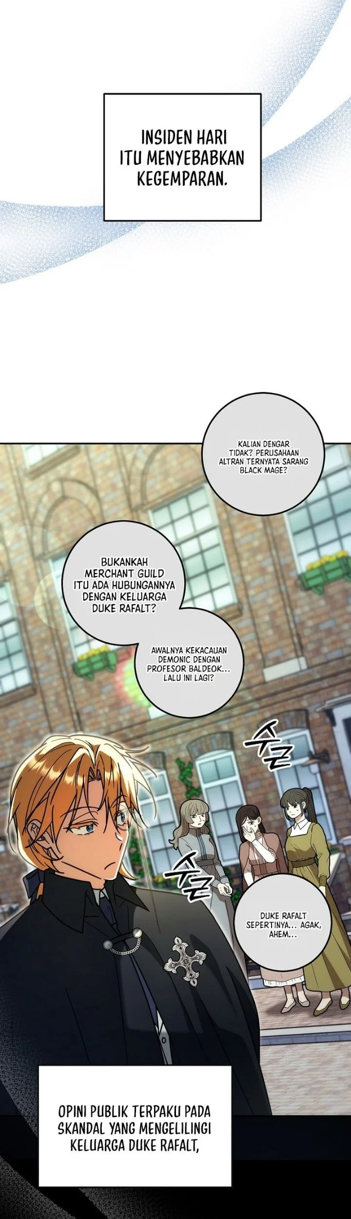 The Genius Professor Wants an Easy Life Chapter 22 Gambar 32