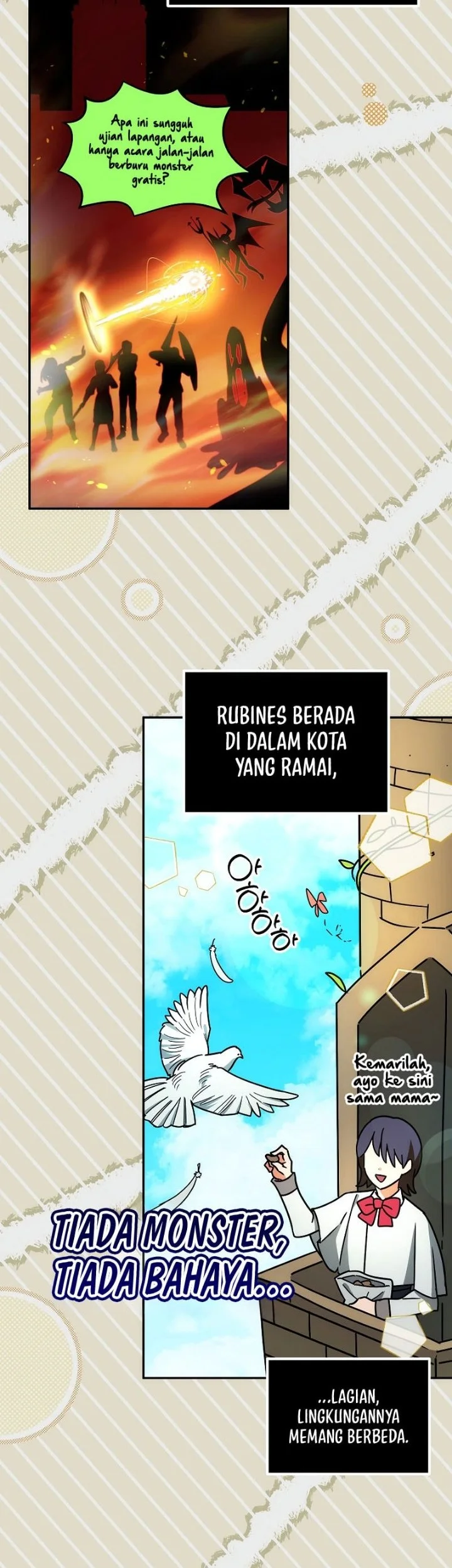 The Genius Professor Wants an Easy Life Chapter 24 Gambar 27