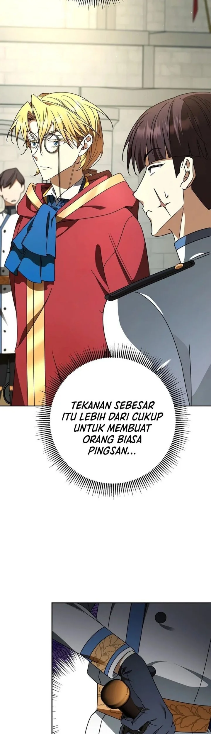 The Genius Professor Wants an Easy Life Chapter 6 Gambar 34