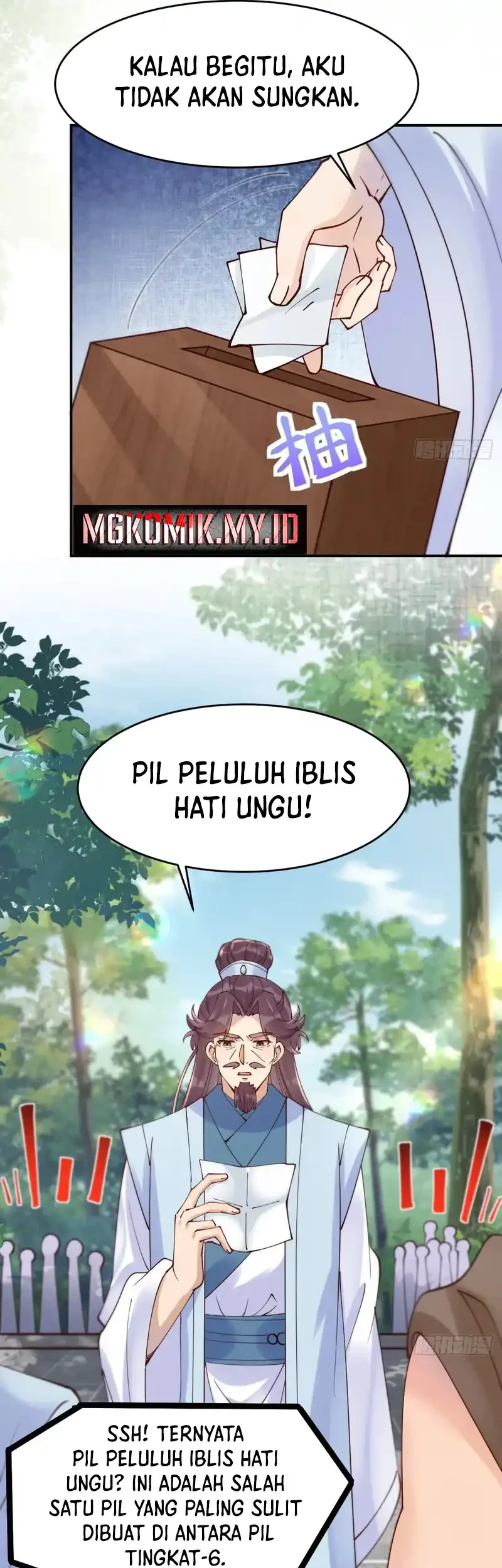 The Ghostly Doctor Chapter 628 Gambar 17