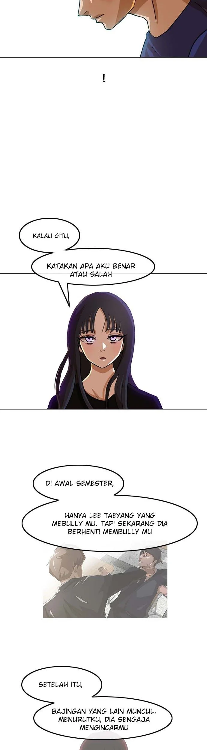 The Girl from Random Chatting! Chapter 34 Gambar 19
