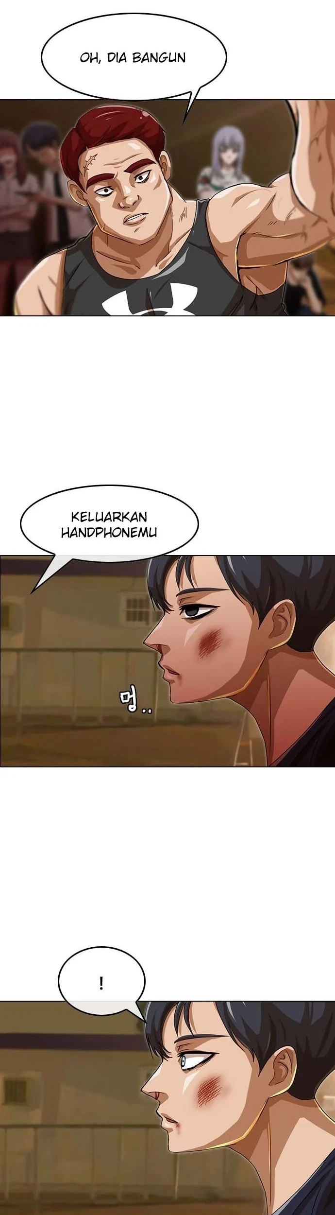The Girl from Random Chatting! Chapter 53 Gambar 31