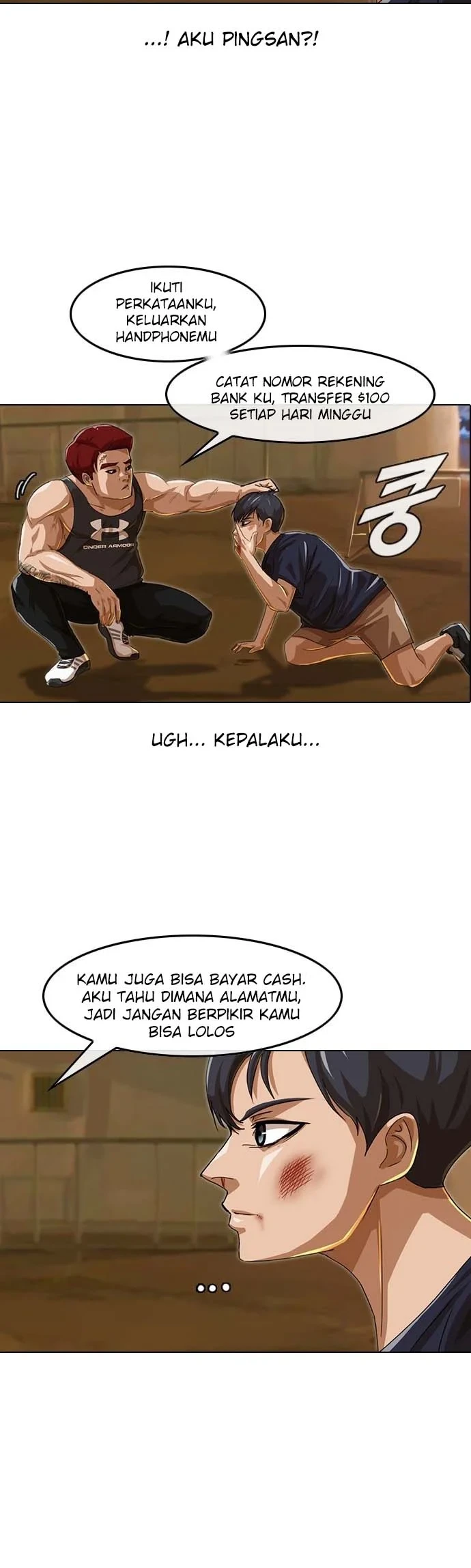 The Girl from Random Chatting! Chapter 53 Gambar 32