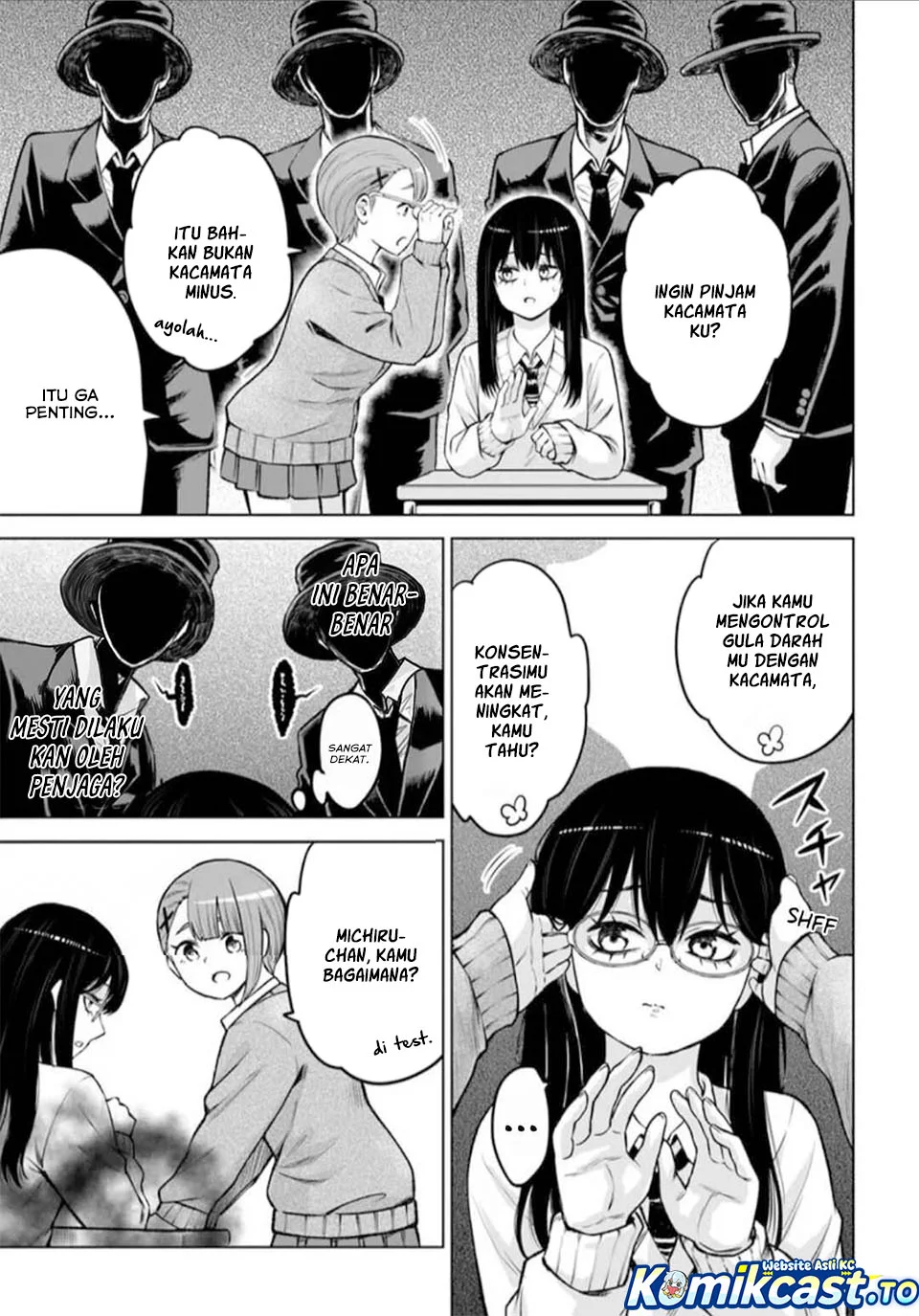 The Girl Who See It Chapter 67 Gambar 22