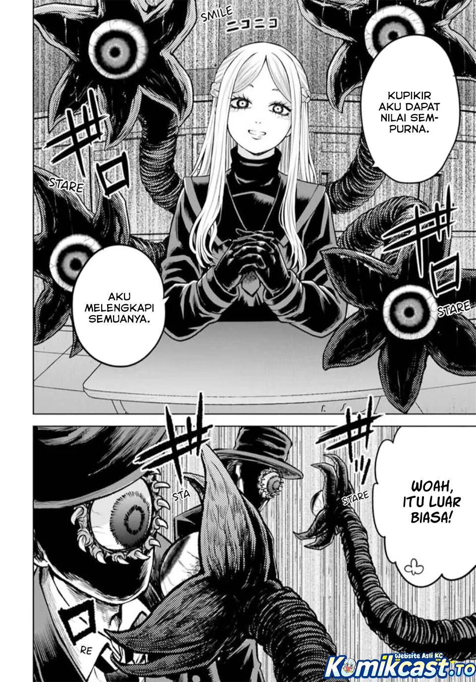 The Girl Who See It Chapter 67 Gambar 23