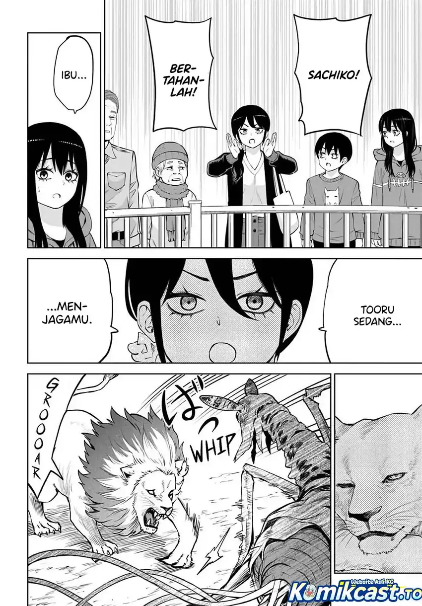 The Girl Who See It Chapter 70.2 Gambar 17