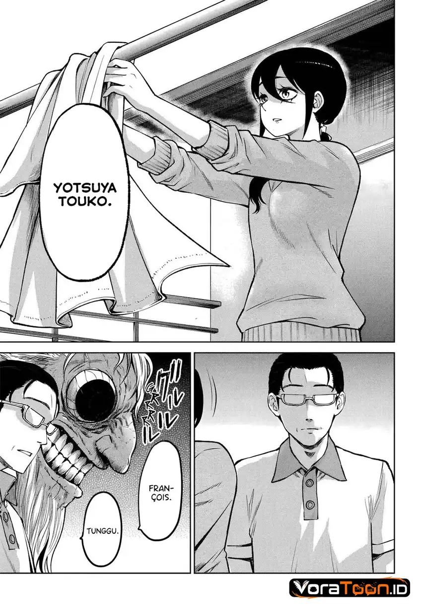 The Girl Who See It Chapter 72 Gambar 13