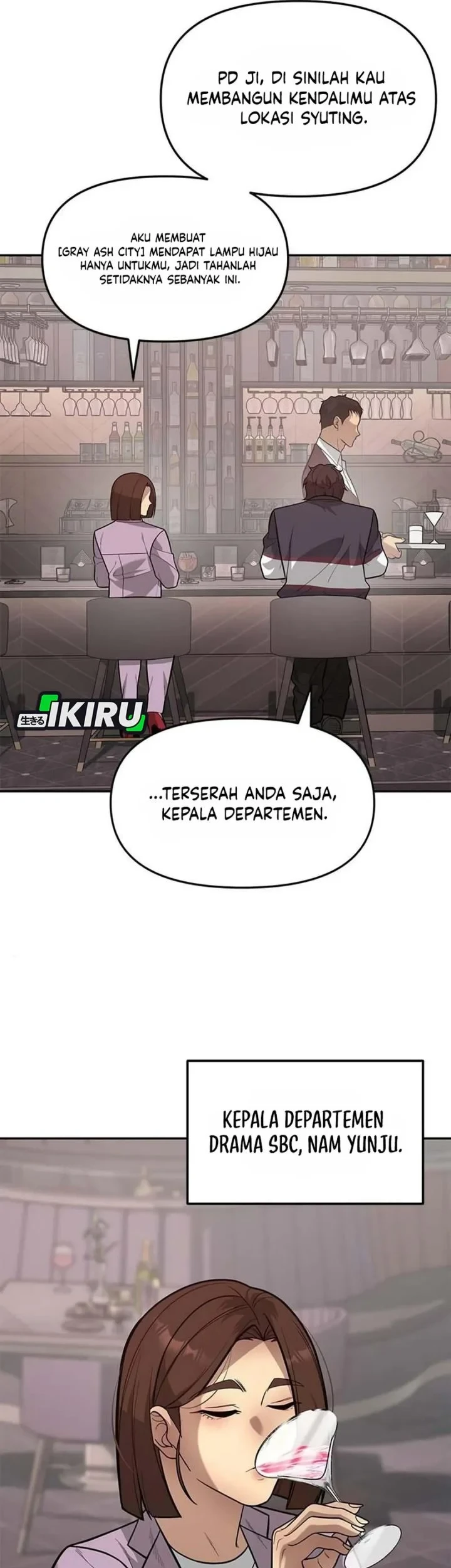 The God of Improvisation Chapter 19 Gambar 31