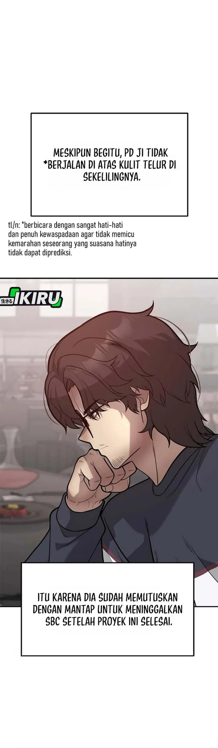 The God of Improvisation Chapter 19 Gambar 33