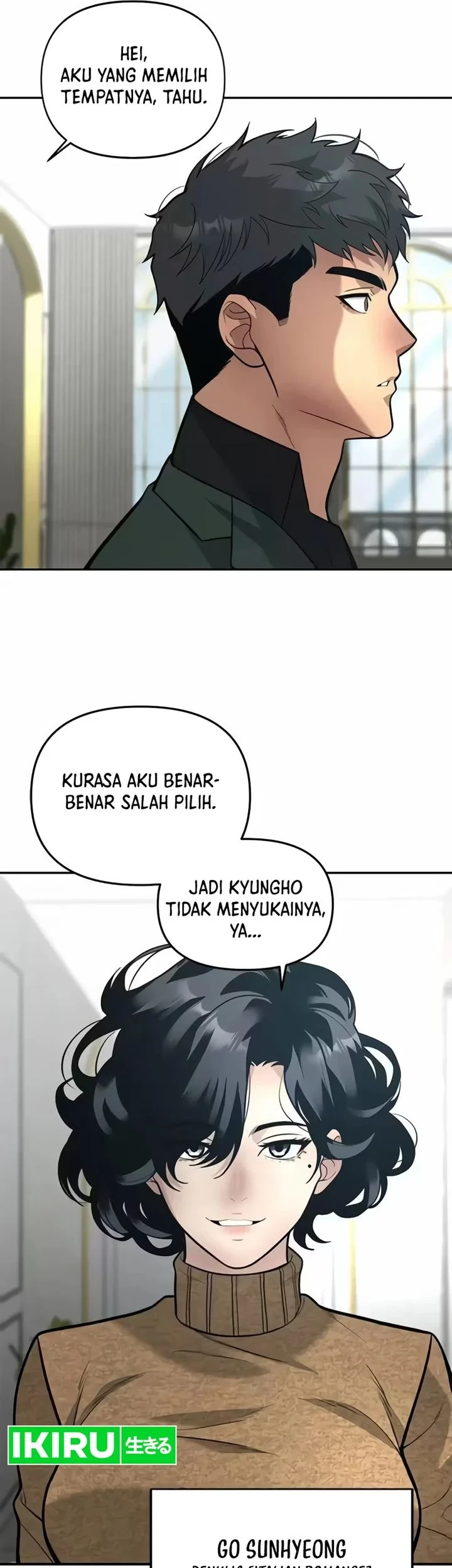 The God of Improvisation Chapter 20 Gambar 29