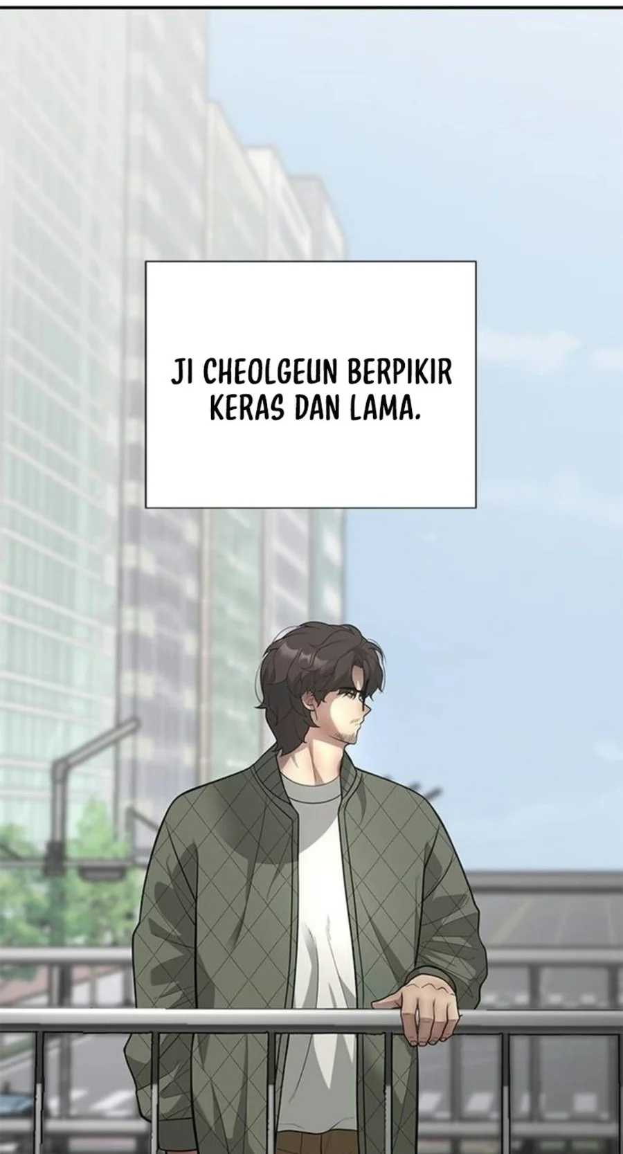The God of Improvisation Chapter 32 Gambar 44