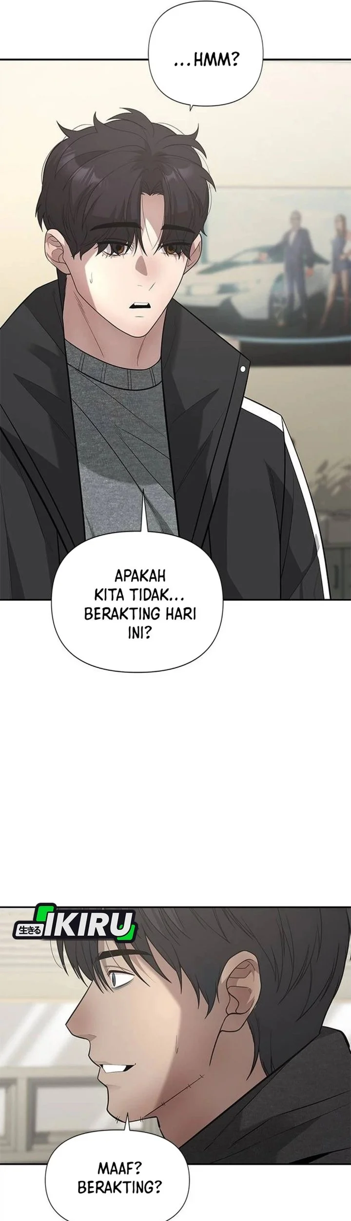 The God of Improvisation Chapter 37 Gambar 38