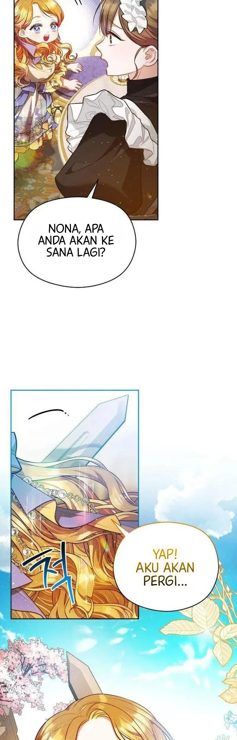 The Grand Duke’s New Daughter-in-Law Is a Little Fierce Chapter 12 Gambar 21