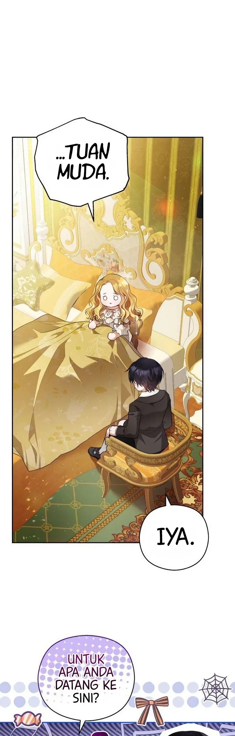 The Grand Duke’s New Daughter-in-Law Is a Little Fierce Chapter 6 Gambar 32