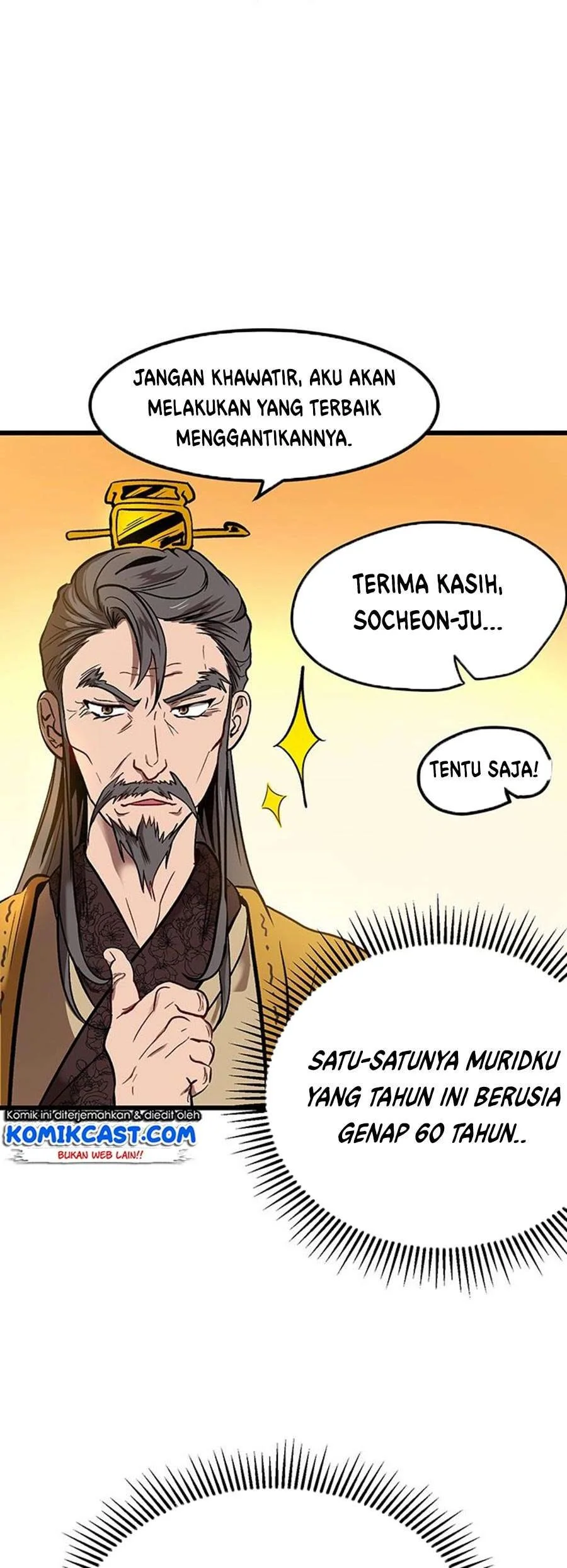 The Grand Wudang Saga Chapter 1 - Halaman 38